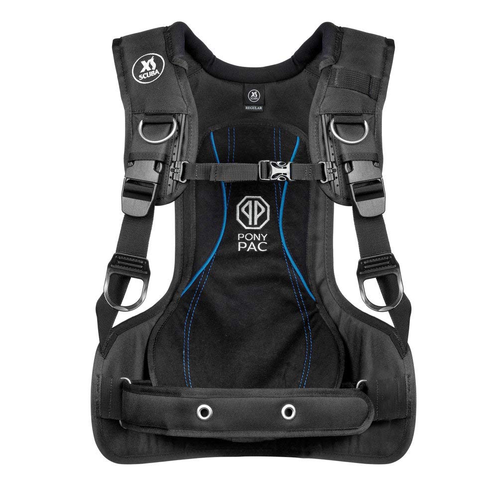 XS Scuba Pony Pac Harness, X-Large