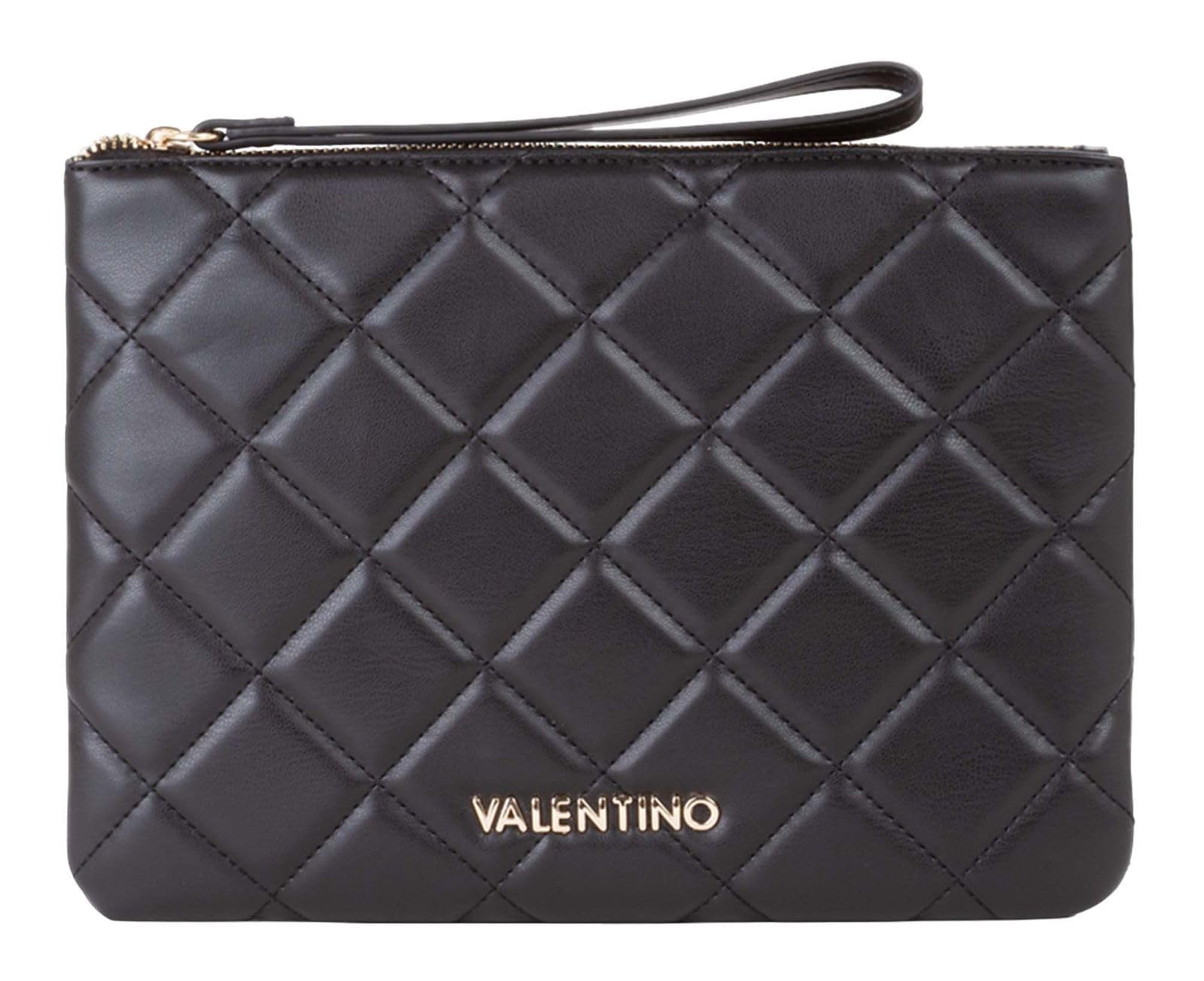 Valentino utility bag Ocarina Soft Cosmetic Case Nero black