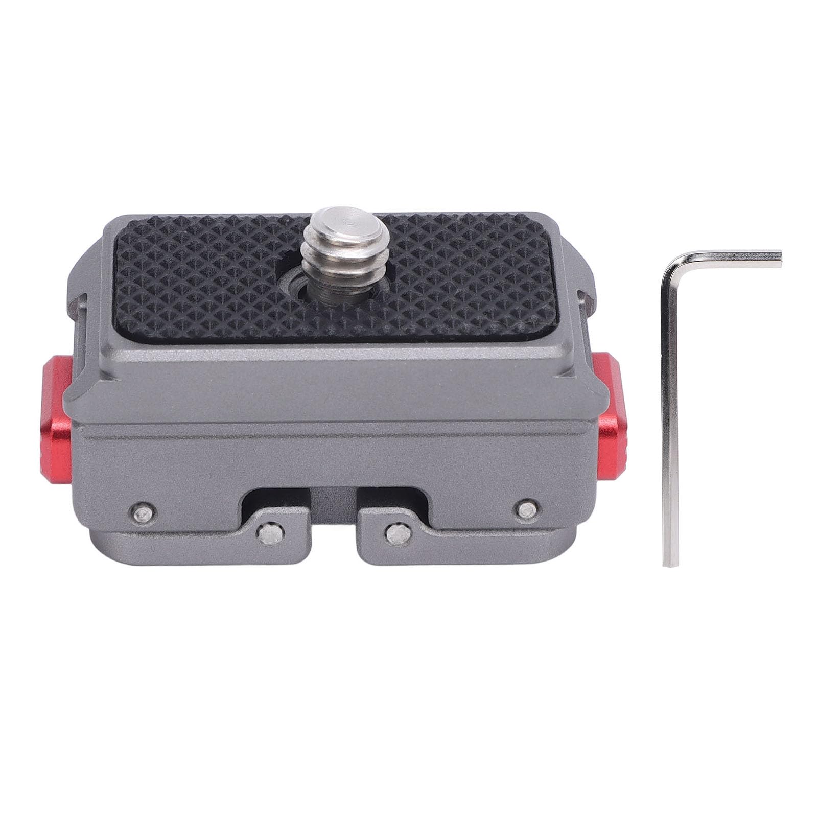 Hidyliu Supporto a Sgancio Rapido per Action Camera, Adattatore in
