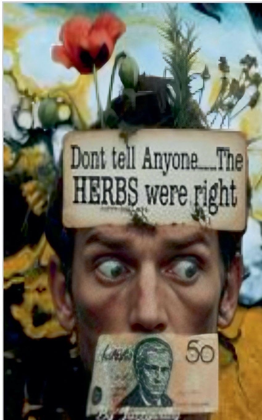 Don't Tell Anyone....The HERBS were right