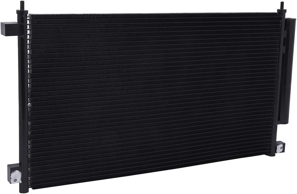 OCPTY Air Conditioning Condenser fits for 2003-2007 for Honda for Accord A/C Aluminum Condenser