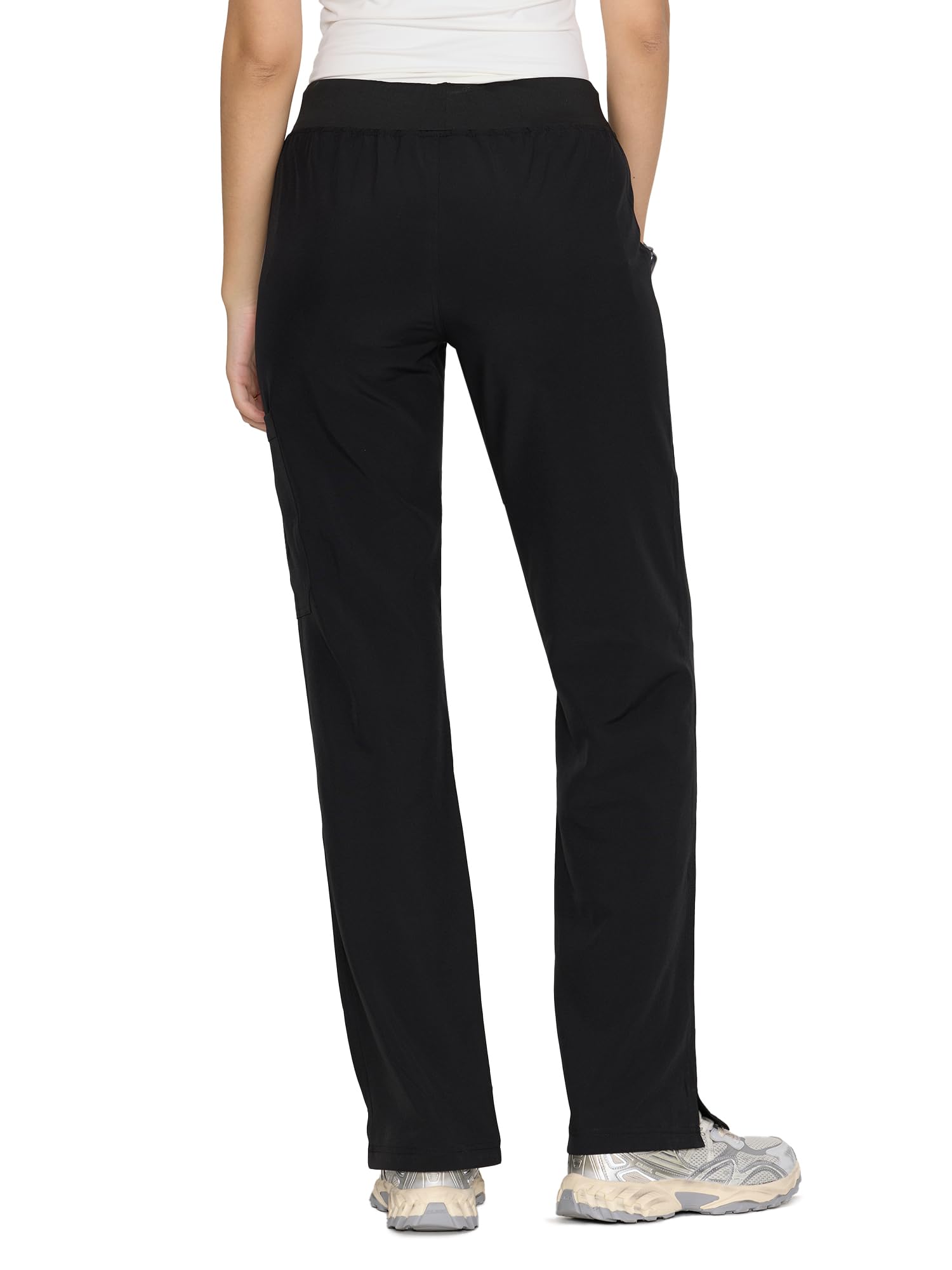floralhue Women's Scrub Pants - Breathable & Soft Straight-Leg Pull-on Cargo Pant,Drawstring Bottoms with 3 Pockets — view 4