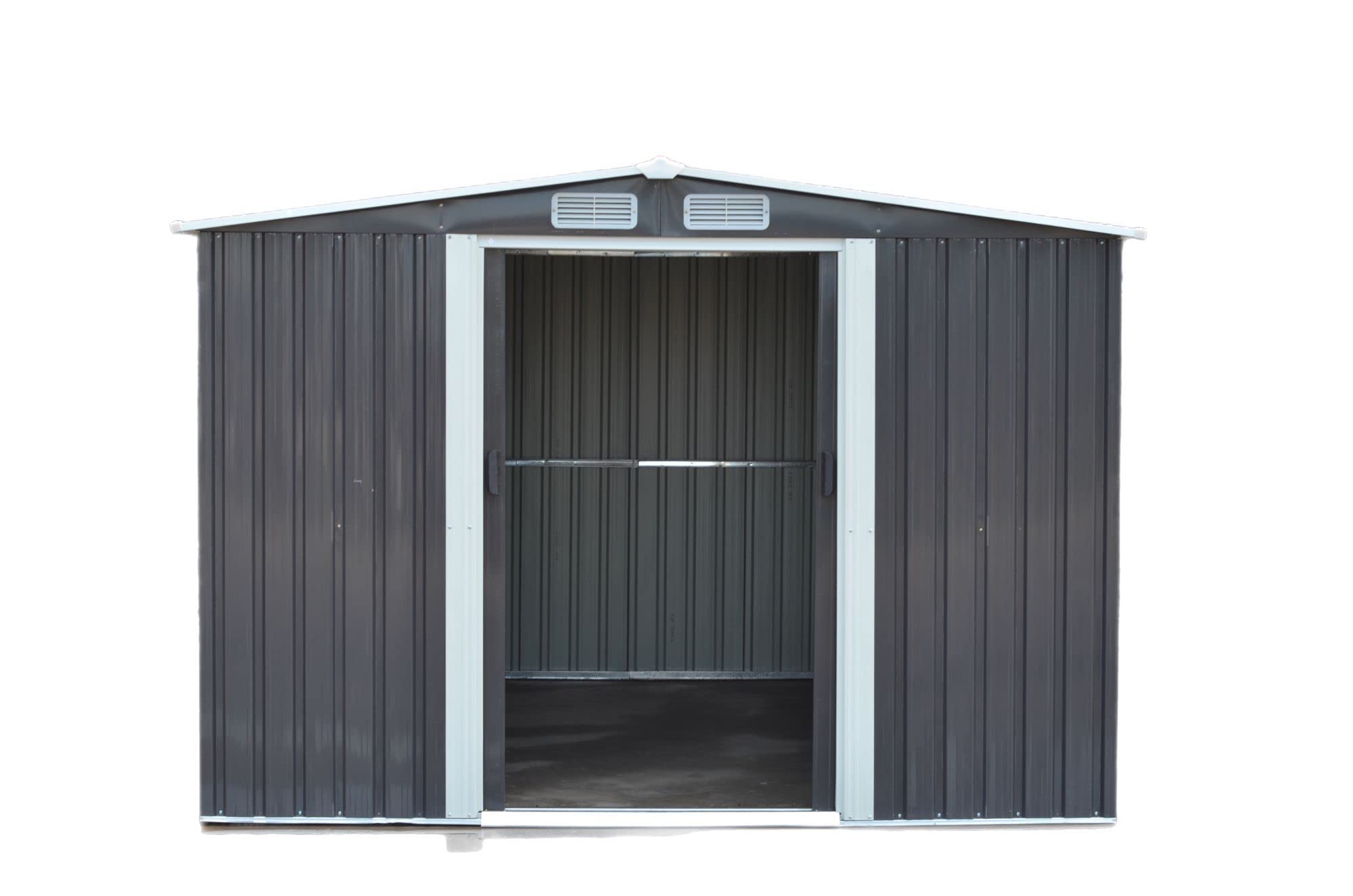 VaGo - Casetta per attrezzi da giardino, 205 x 257 x 212 cm