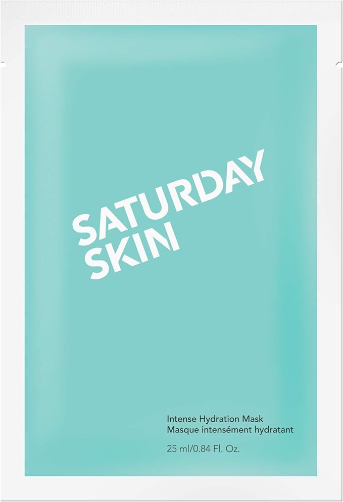 Masque Hydratation Intense Saturday Skin (Sans Rinçage).