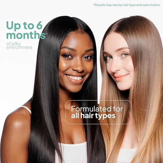 I Belli Capelli Venice Keratina Organica Sin Formol Organic Keratin | 1-Step Application Certified Vegan Low Odor Results Up to 6 Months 16.9 Fl Oz