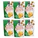 KetoLogic Keto Crisps, Cheddar | Low Carb, High Fat, High Protein, Gluten Free | Sustainably Sourced, Oven Baked Keto Snack | 1.75 Oz Per Bag, 6 Pack
