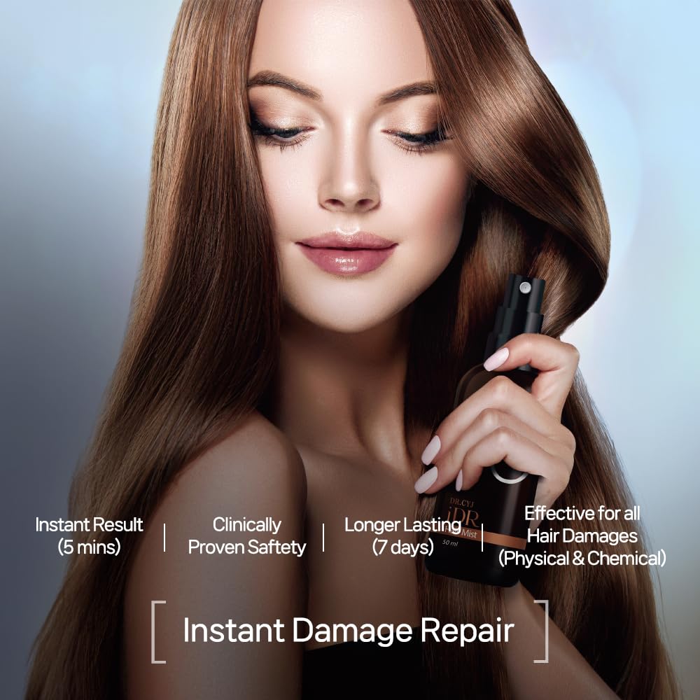 DR.CYJ iDR Hair Mask 1.69oz, 50ml, Instant Damage Repair, Instant Result, Clinically Proven Safety, Longer Lasting, Effective for all Hair Damages, Korea Hair Care Brand