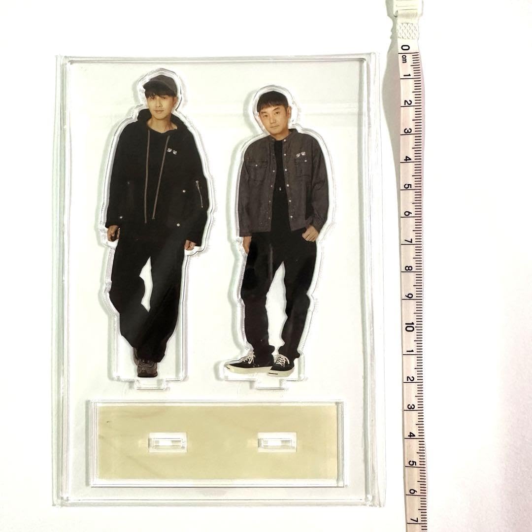 Amazon.co.jp: ゆず アクリルスタンド 北川悠仁 岩沢厚治 : おもちゃ