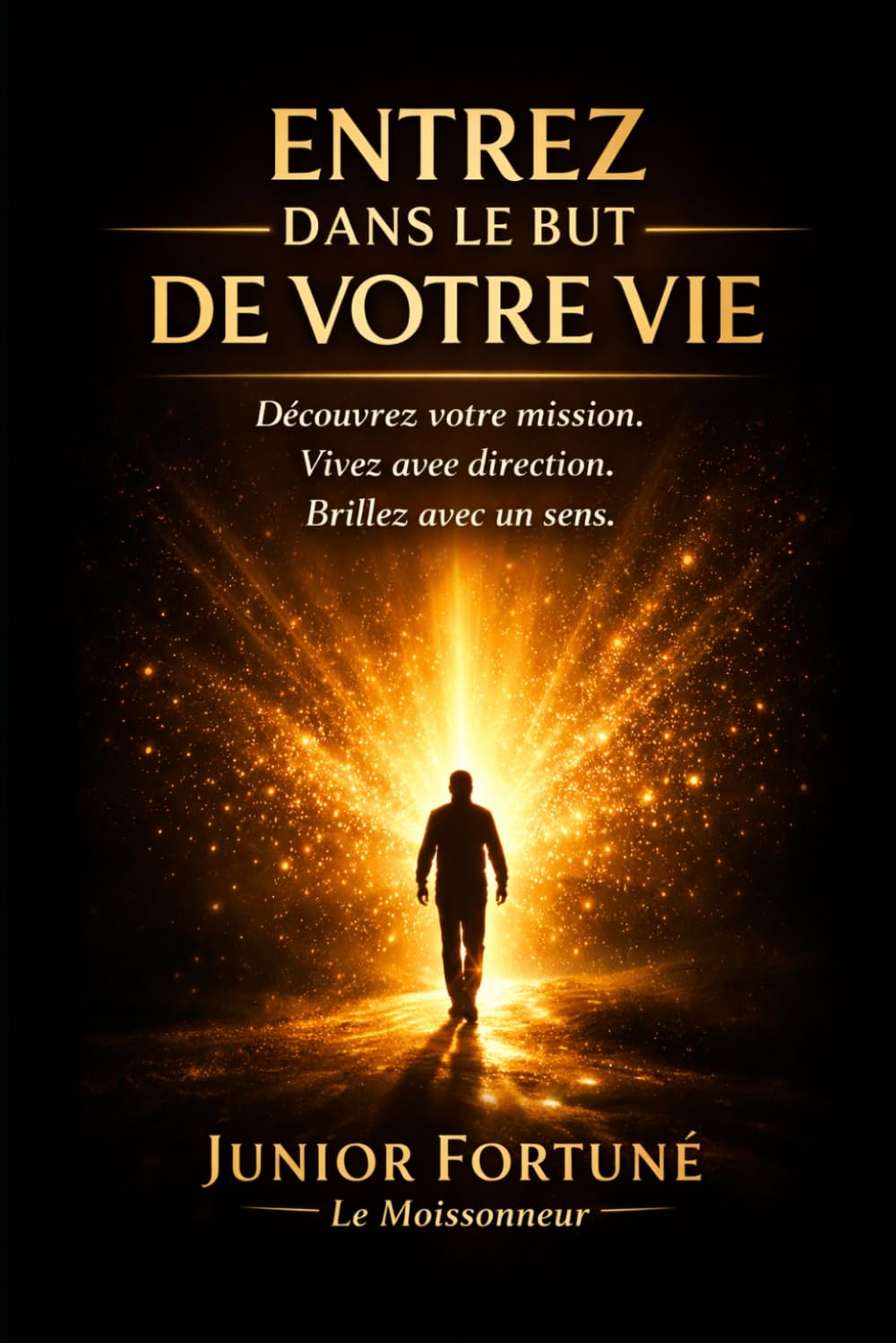 Entrez dans le But de Votre Vie: Découvrez votre mission, Vivez avec direction, Brillez avec un sens