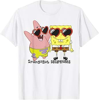 FUNKO -  限定FUNKO POP!  スポンジボブ&amp;パトリック　ベストフレンドTシャツ 限定FUNKO POP! スポンジボブ&パトリック ベストフレンドTシャツ