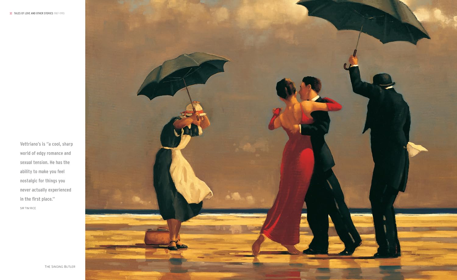 Jack Vettriano: A Life: The compelling art biography of an iconic Scottish artist