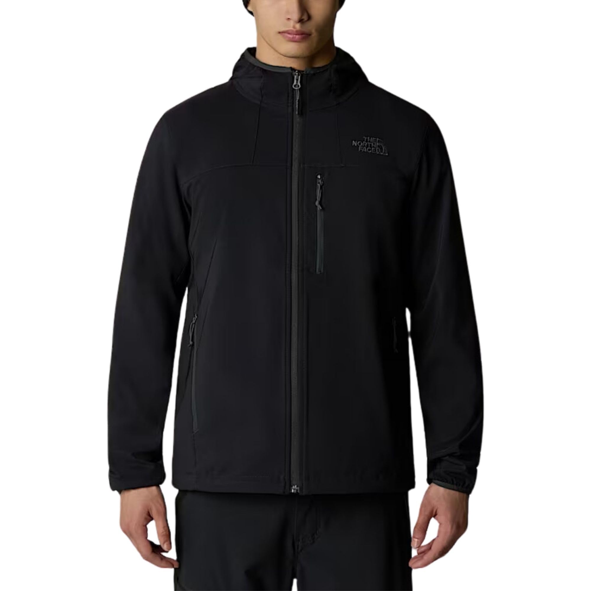 The North Face Men's Nimble Jacket, Tnf Black/Npf, M