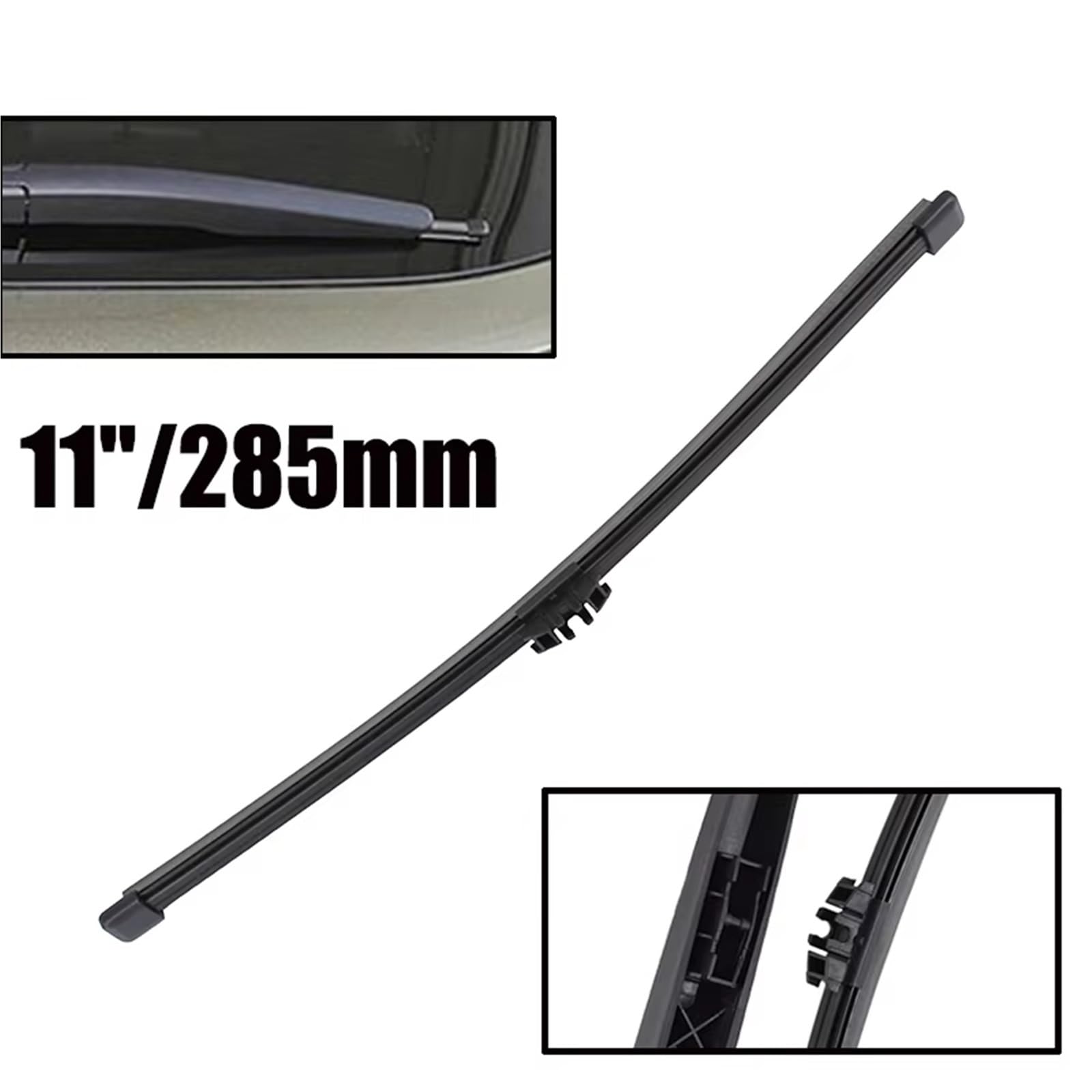 tergicristalli per Auto Compatibile con Ford per Kuga MK 2 per Escape C520 2012-2016 2017 2018 28"+28"+11" Spazzole Tergicristallo per Parabrezza Anteriore E Posteriore
