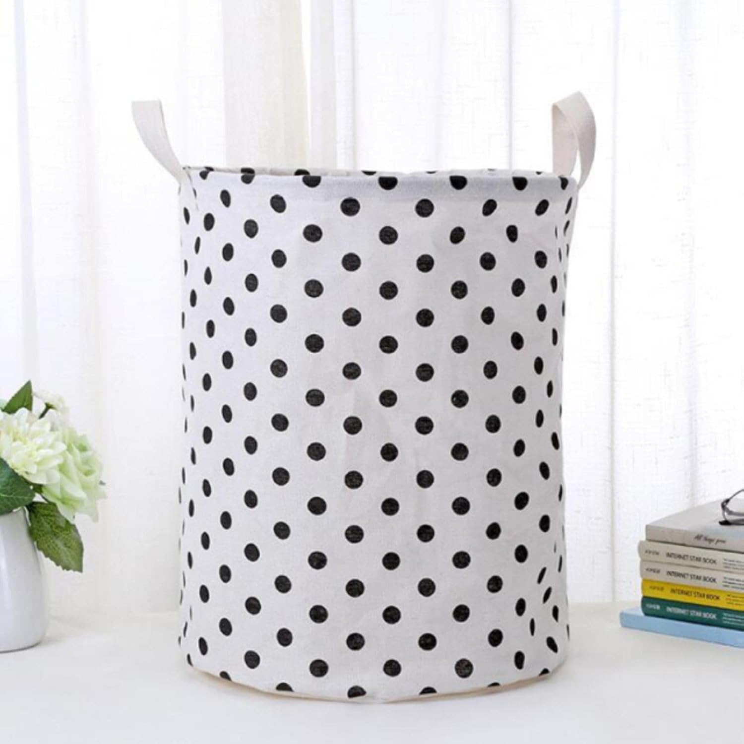 Basket Storage Dirty Laundry Folding Large Capacity Clothing Bucket Children Toy Basket Home Waterproof Organizer with Handles