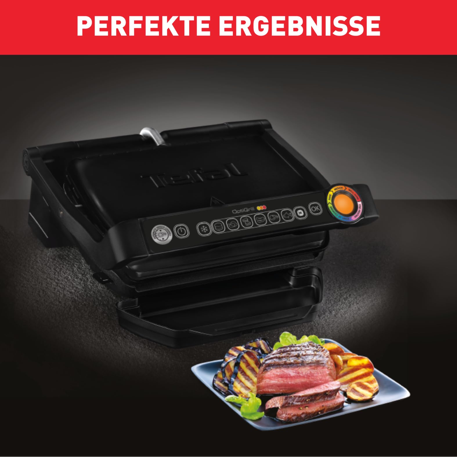 Tefal OptiGrill GC7058 Kontaktgrill