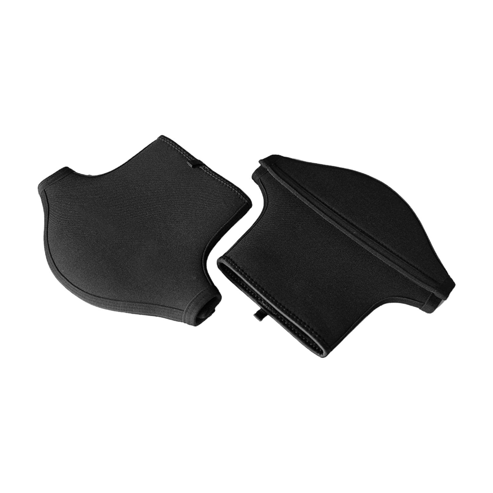 2 manoplas de neopreno para remo de kayak, guantes para rafting y turismo