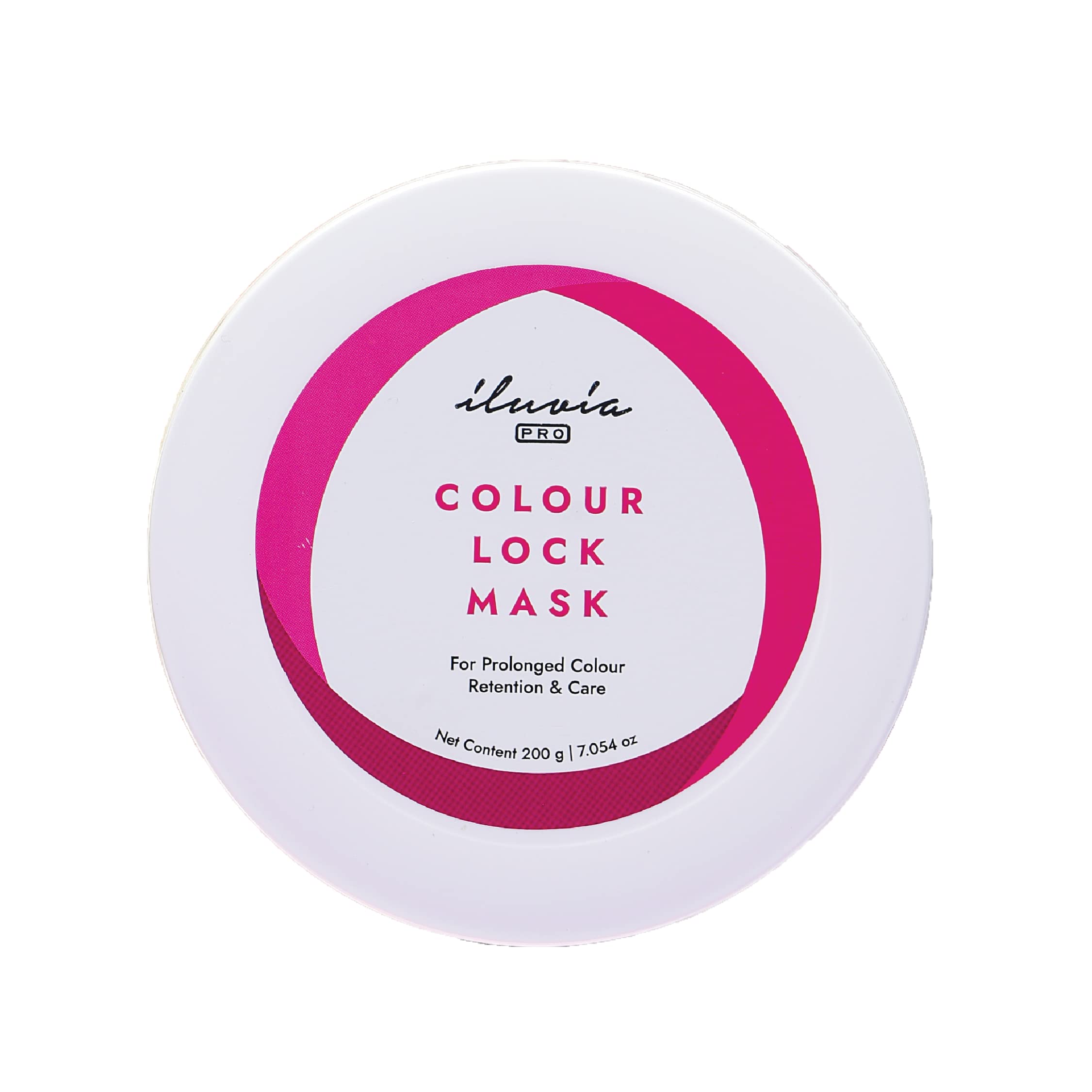 iluvia Colour Lock Range for Colour Protection Boost (Also Suitable for Colour Treated Hair), 200mL, Sulfate Free || Phthalate Free || Paraben Free (200g Tub)