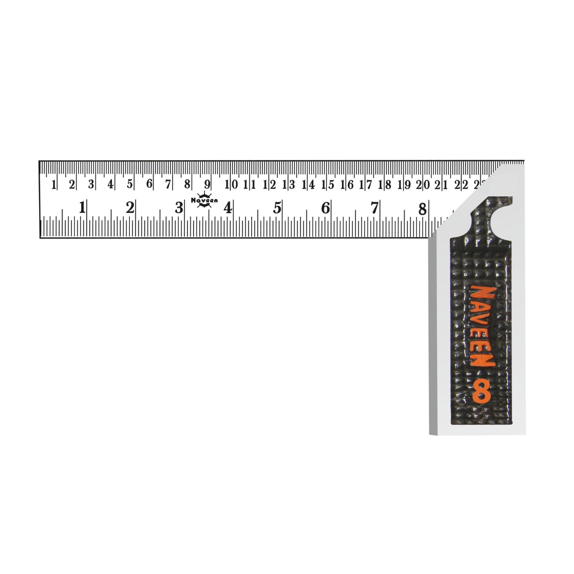 Try square Angle cut (Double side print Black) (8") (B09TYQBC76) Amazon Price History, Amazon Price Tracker