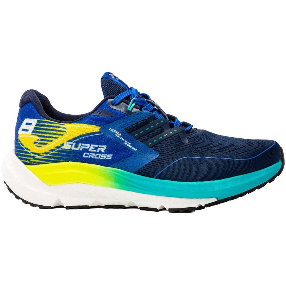 Joma Zapatillas de Running para Adultos Sport R.Supercross 2303 Azul Hombre, Correr