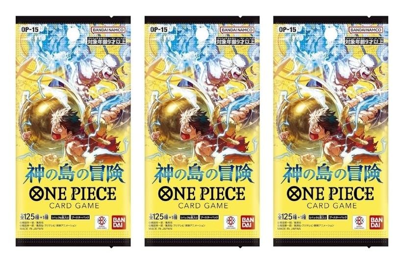 Amazon.co.jp: ワンピース カードゲーム 神の島の冒険 ブースター