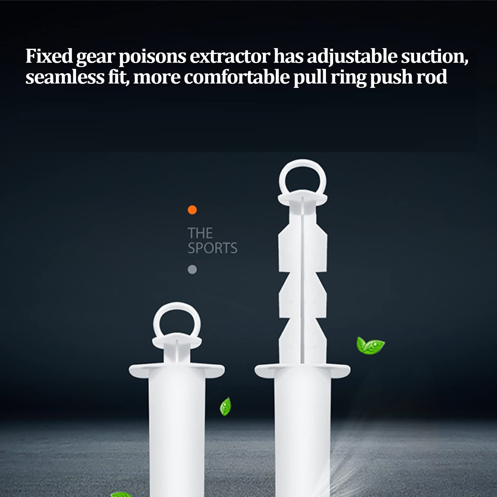 Estrattore Per Punture Di Insetti - Ventosa Per Veleno, Ideale Per Escursionismo E Emergenze - Foto 4