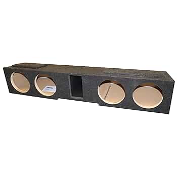 B’z COMPLETE SINGLE BOX Trailer Edition① Amazon.com: Bbox Carpeted 8” Quad Ported/Vented Subwoofer