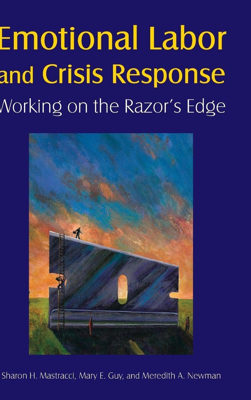Buy Emotional Labor and Crisis Response: Working on the Razor's Edge โ BookShops.in