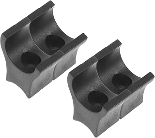 BESTYASH Replacement Wheelchair Parts 4pcs Rail Guide Blocks for Seat Rail Drive Wheelchair