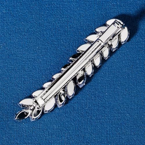 Pinza para cabello con cristales de circonia miniatura 5