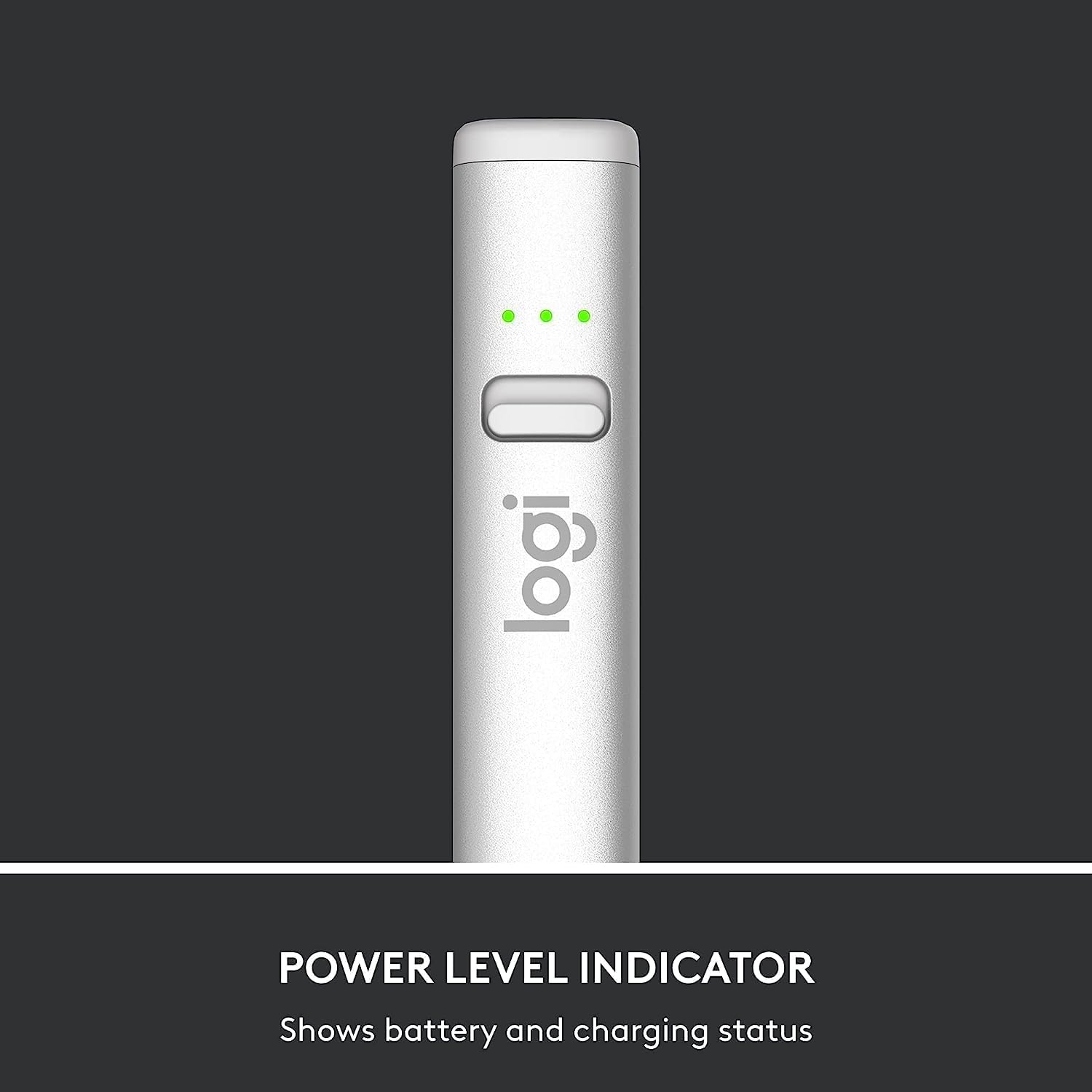 Logitech Crayon Digital Pencil for iPad (iPads with USB-C Ports) - Silver (Renewed)