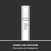 Vista 2 de Logitech Crayon - Lápiz digital para iPad (iPad con puertos USB-C), color plateado (renovado)