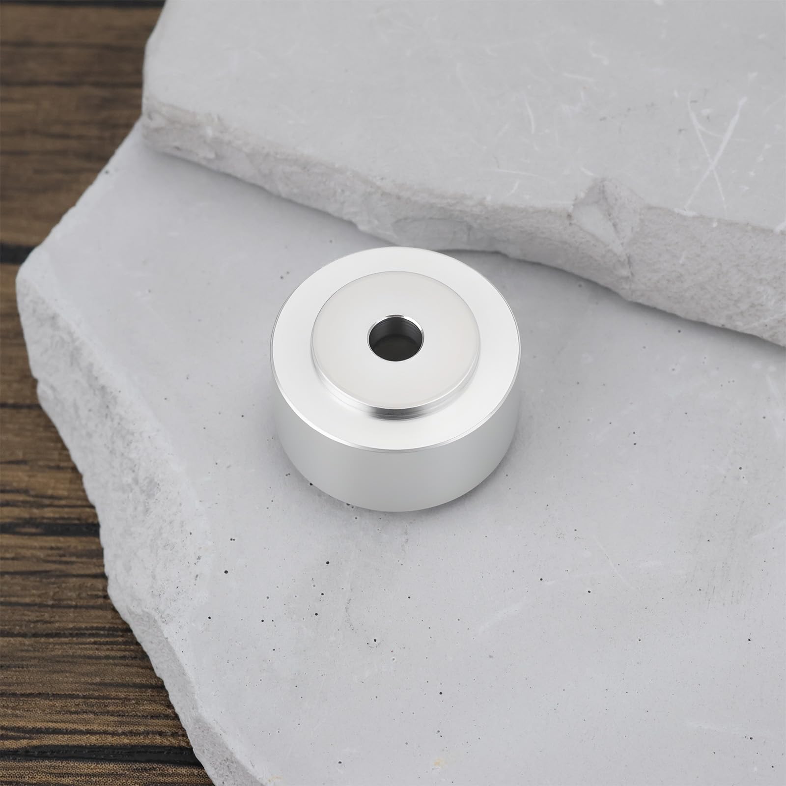 4 Amortisseurs de Vibrations pour Haut-parleurs (2 X 1 Cm) pour Absorption des Chocs Et Isolation des équipements de Haut-parleurs