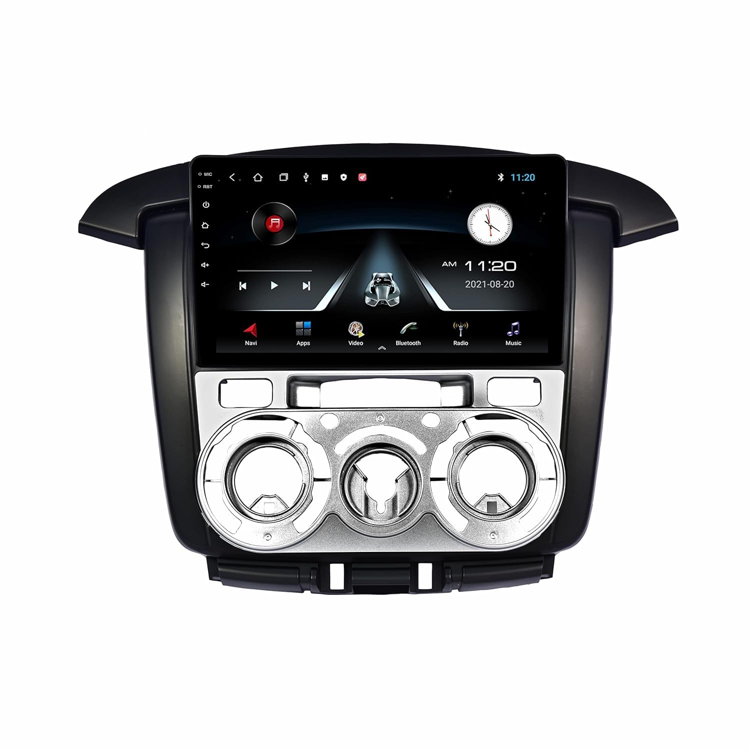 9" Android 14 Car Stereo for Toyota Innova | 4GB+64GB | Apple CarPlay & Android Auto | Full HD Touch | WiFi | GPS | Bluetooth | DSP Sound | Reverse Camera | Frame | 1 Year Warranty-image-47
