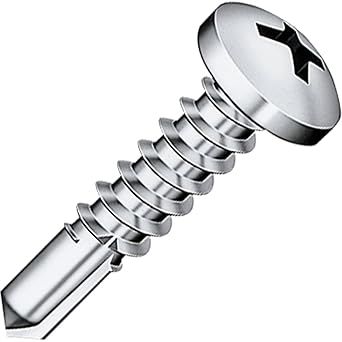 Amazon ヤマヒロ ドリルビス ジャックポイント ナベ 三価ユニクロ 4 0 25mm Pj25 500本入り タッピングねじ 産業 研究開発用品 通販