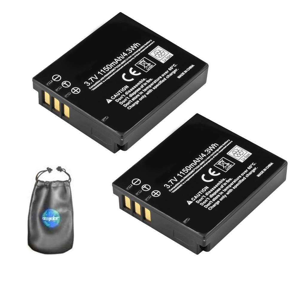 Batterie Panasonic CGA-S005e pour ne plus manquer de batterie - 6