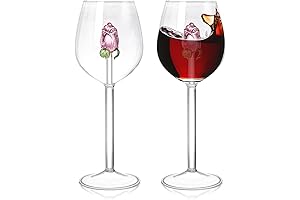 Classy Rose Wine Glasses: Drink Like the Royals