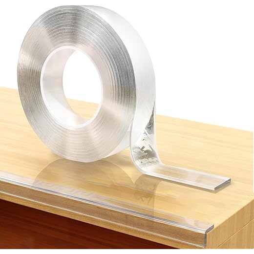 Furniture Edge Guards | 12ft Protective Clear PVC Cushion | Baby Child Proofing Set NonToxic and Safe for Table, Fireplace, Countertop | Clear