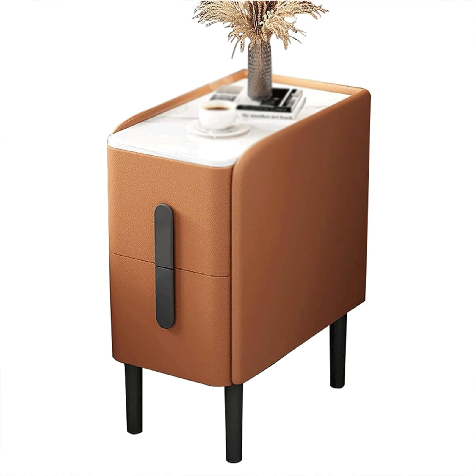 Table d'appoint avec 2 tiroirs pour une décoration de chambre élégante