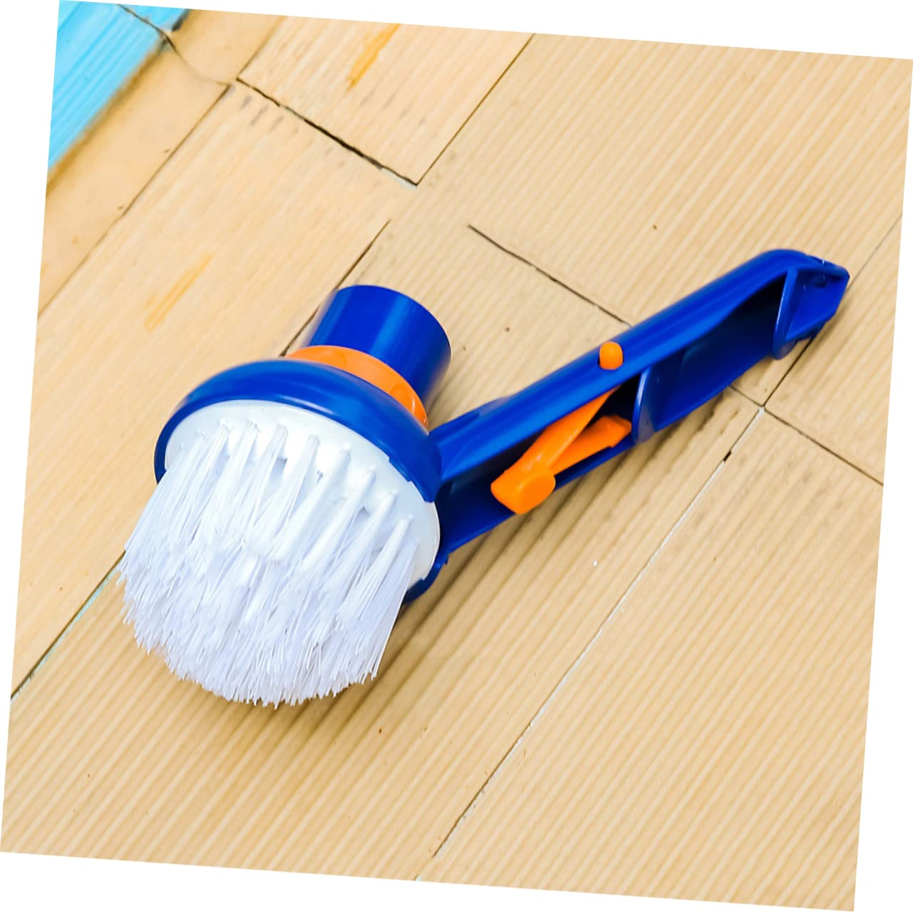 Parliky Brush Cleaner for Swimming Pool Pool Vacuum Brush Head Pool Cleaning Accessories for Easy Maintenance