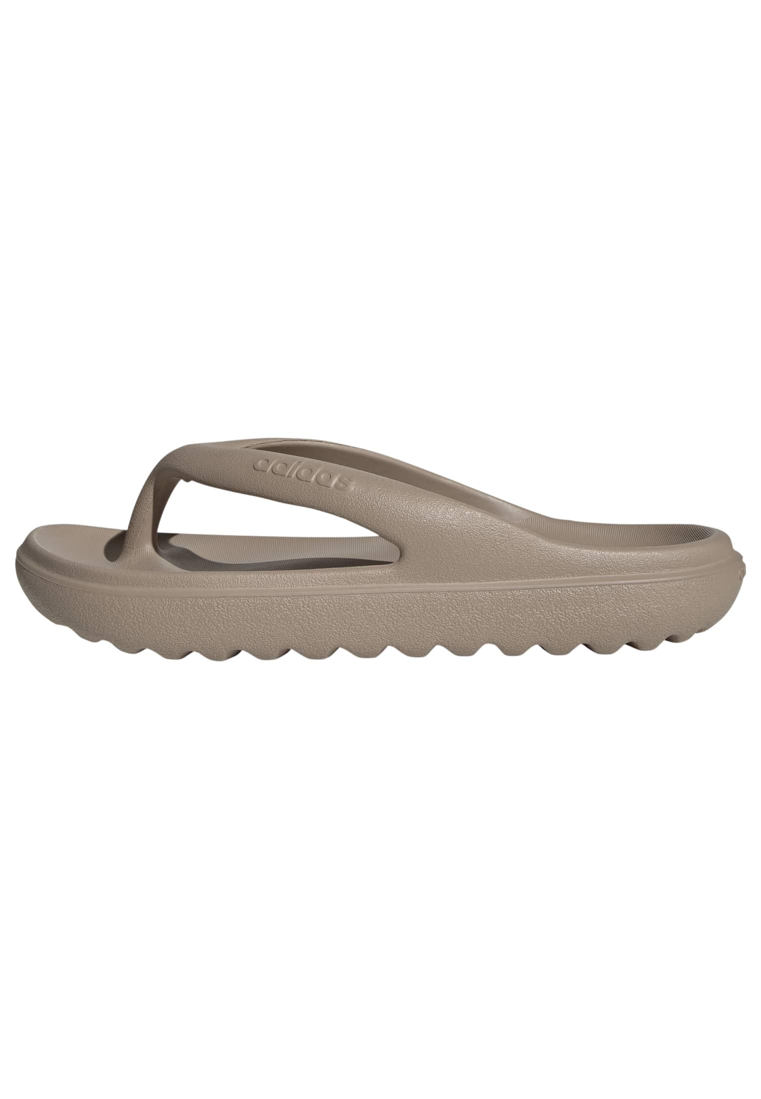 adidas Sportswear Women's Adilette Lumia Flip Flop, Trakha/Trakha/Trakha, Size 6, Women