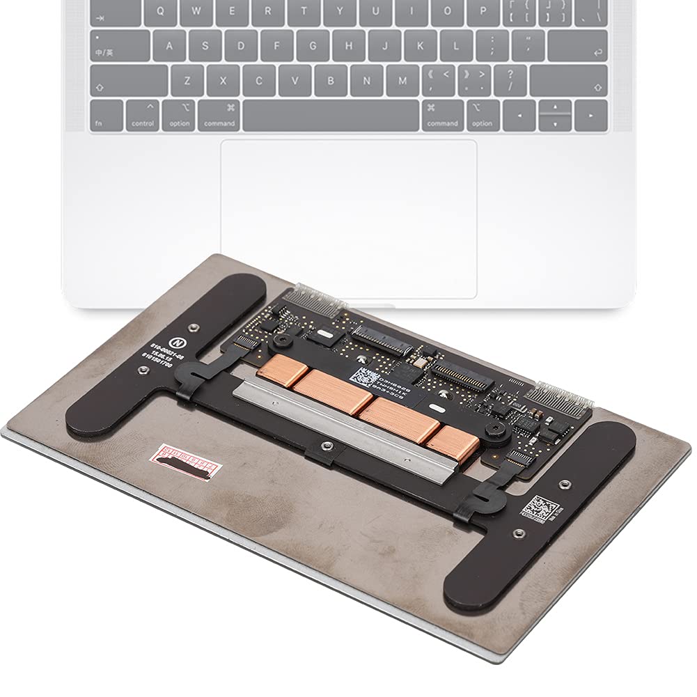 Cocoarm 12 Pulgadas Trackpad, A1534 2016 Reemplazo (Silver)