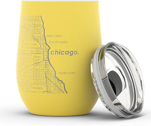 Vista 181 de Well Told Lexington Kentucky Map - Vaso de vino aislado con grabado de mapa de Kentucky, taza de acero inoxidable grabada (12 onzas, verde domingo)