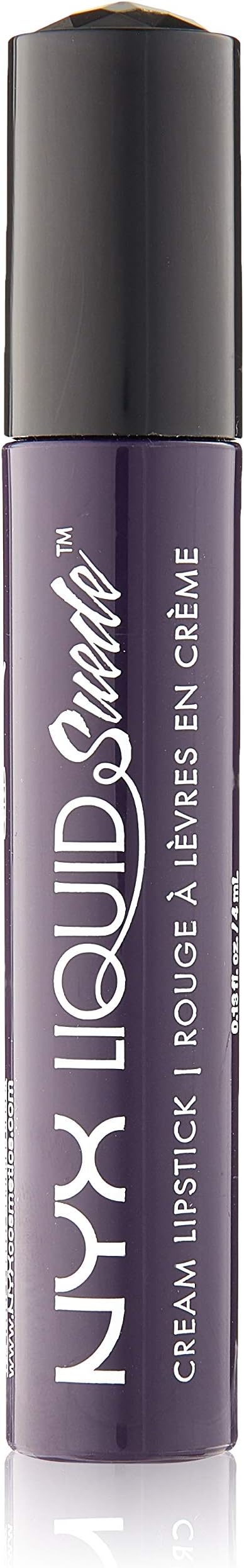 Liquid Suede Cream Lipstick - Foul Mouth (Navy Black)