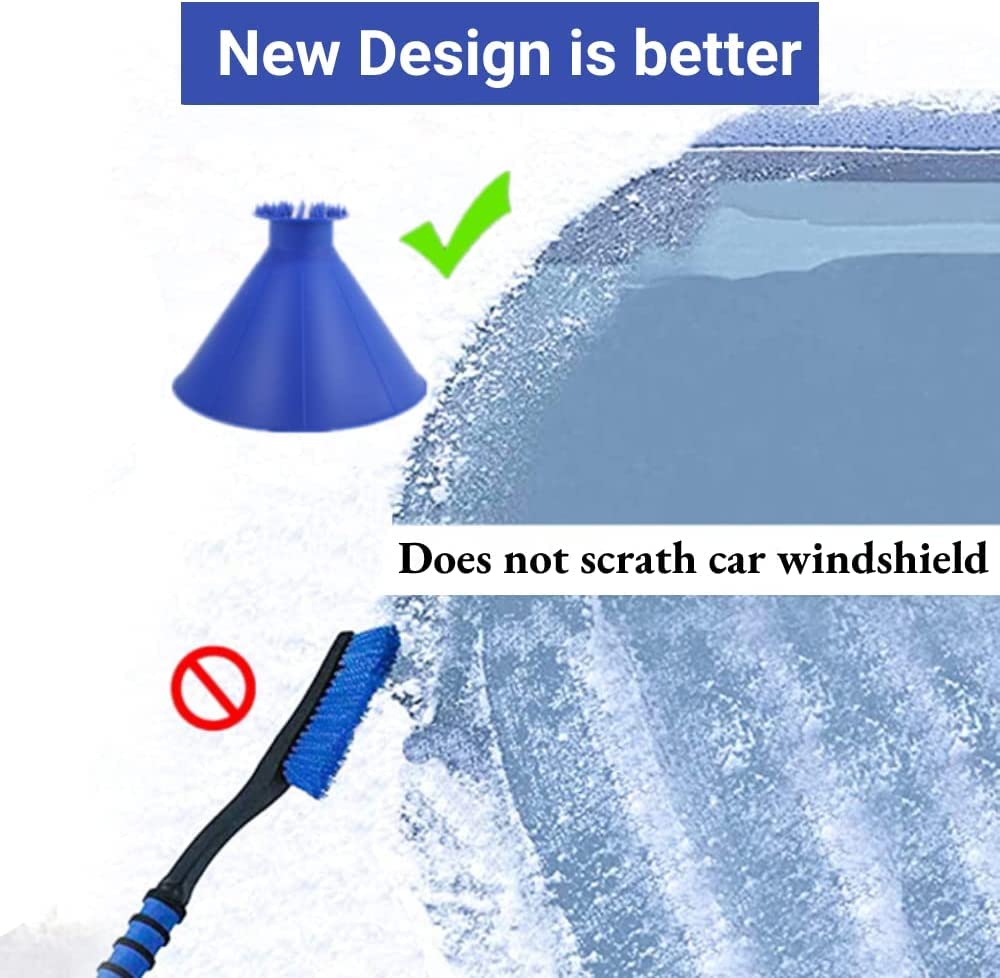 Grattoir Dégivrage Congélateur Lot De 2 Grattoirs à Glace Pour Réfrigérateur Et Congélateur - Plastique - Neuf Dégivreur Double Pack