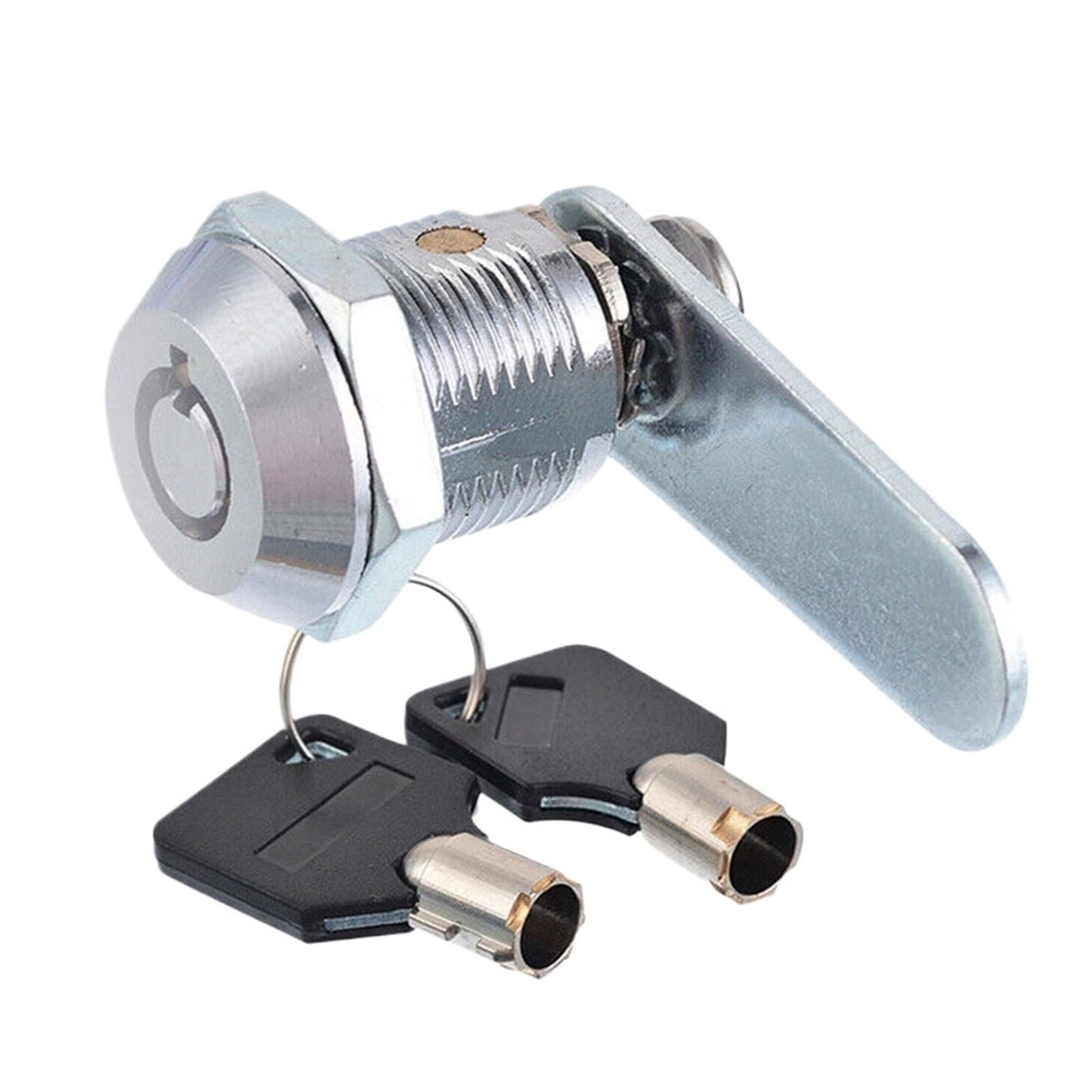 Dsfihjo 20Mm Mailbox Lock Cylinder Locks Mailbox Padlock Cam Lock Furniture Door Cabinet Locker Drawer With 2 Keys Hardware(20Mm)