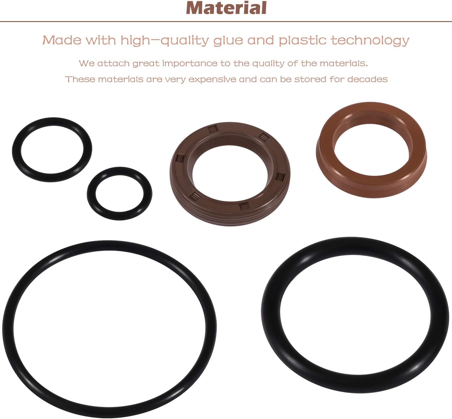 Buy For Volvo Penta Power Steering Actuator Repair Kit 3812269 21910902 Fsm018 3860883 3862210 3862513 Online In Indonesia B08ncpqmxp