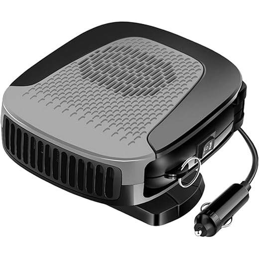 SYDL Car Electric Fan Heater 12V Efficient Fast Heating Quic