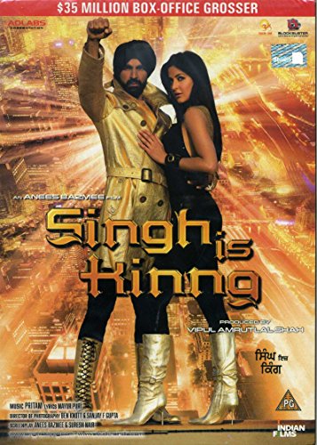 Singh Is Kinng [Dvd]