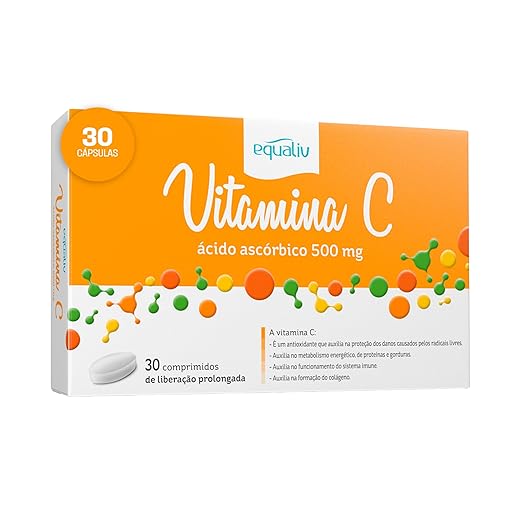 Vitamina C 500mg (30 comp)
