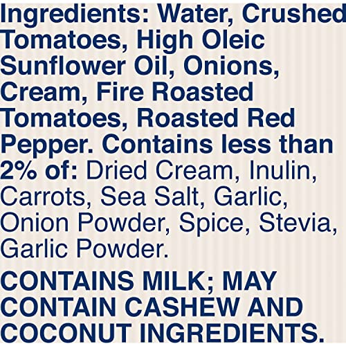 Progresso Keto-Friendly Creamy Tomato Canned Soup, Ready To Serve, 14.5 oz. (Pack of 6)
